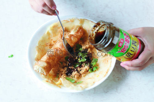 黄豆酱煎饼果子的做法大全【图】_黄豆酱煎饼