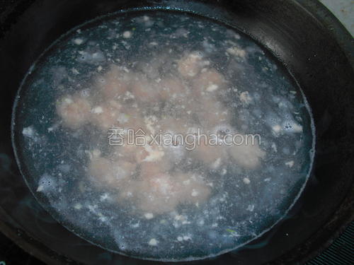 菠菜汆丸子的做法大全【图】_菠菜汆丸子的家