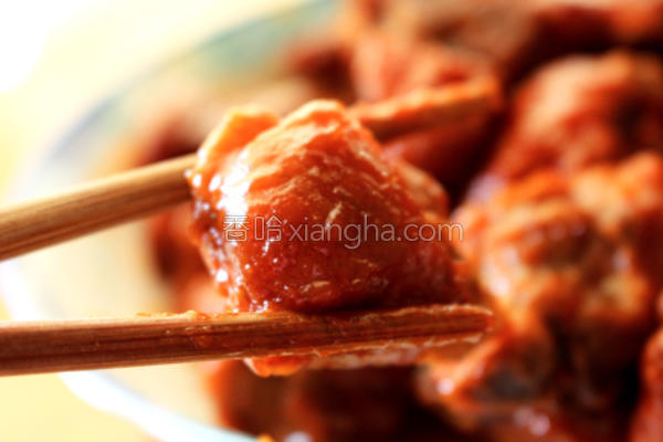 酸甜番茄酱排骨的做法_酸甜番茄酱排骨的做法