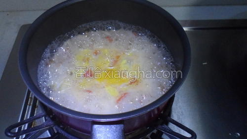 番茄鸡蛋虾仁面的做法大全【图】_番茄鸡蛋虾