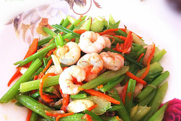 芹菜炒虾仁的做法_芹菜炒虾仁的做法大全_芹