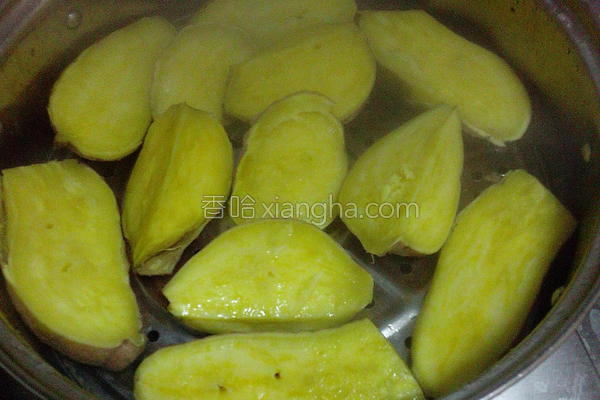 煮地瓜的做法_煮地瓜的做法大全_煮地瓜的家