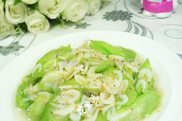 虾皮炒丝瓜的做法_虾皮炒丝瓜的做法大全_虾