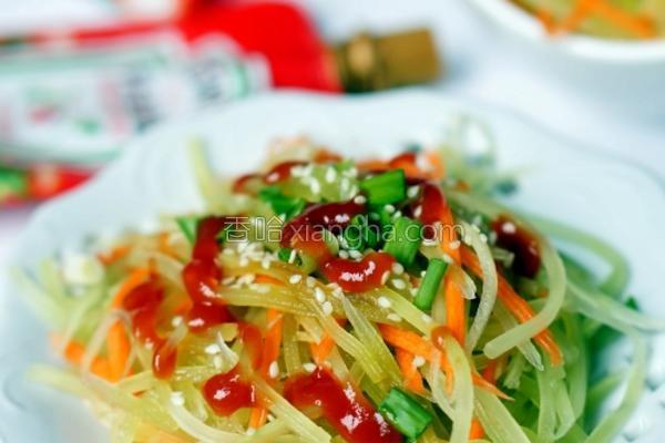 凉拌莴苣丝的做法_凉拌莴苣丝的做法大全_凉