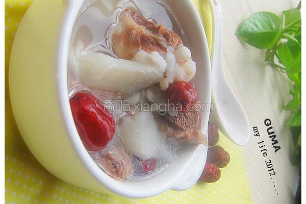 薏仁山药排骨汤的做法_薏仁山药排骨汤的做法