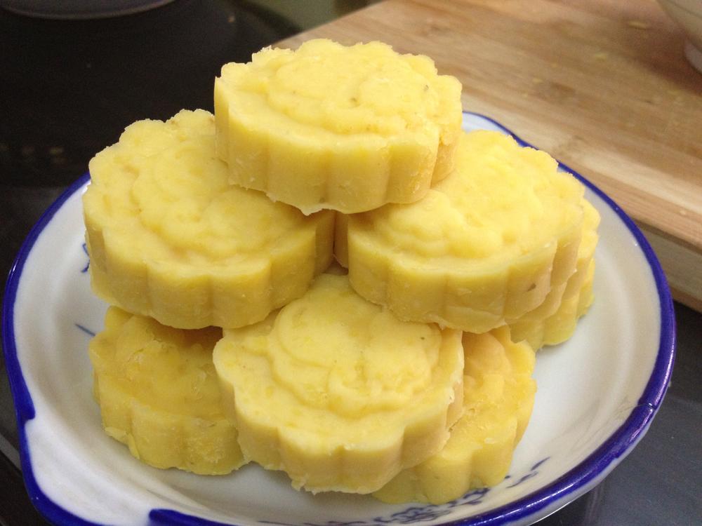 桂平特产绿豆糕的制作方法
