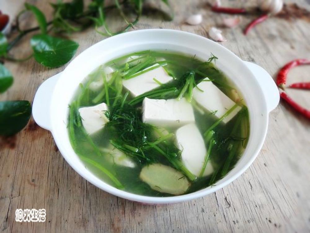 茴香豆腐汤