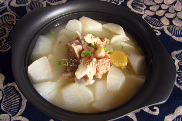 大骨萝卜汤的做法_大骨萝卜汤的做法大全_大