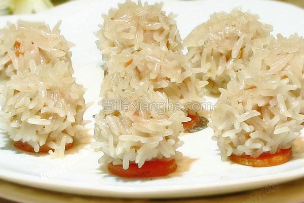 水晶糯米肉丸的做法_水晶糯米肉丸的做法大全