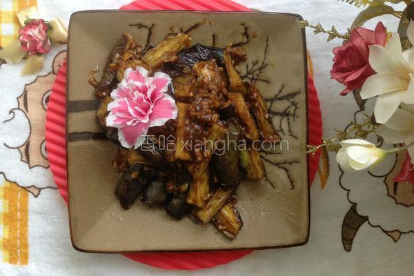 京酱茄子的做法_京酱茄子的做法大全_京酱茄