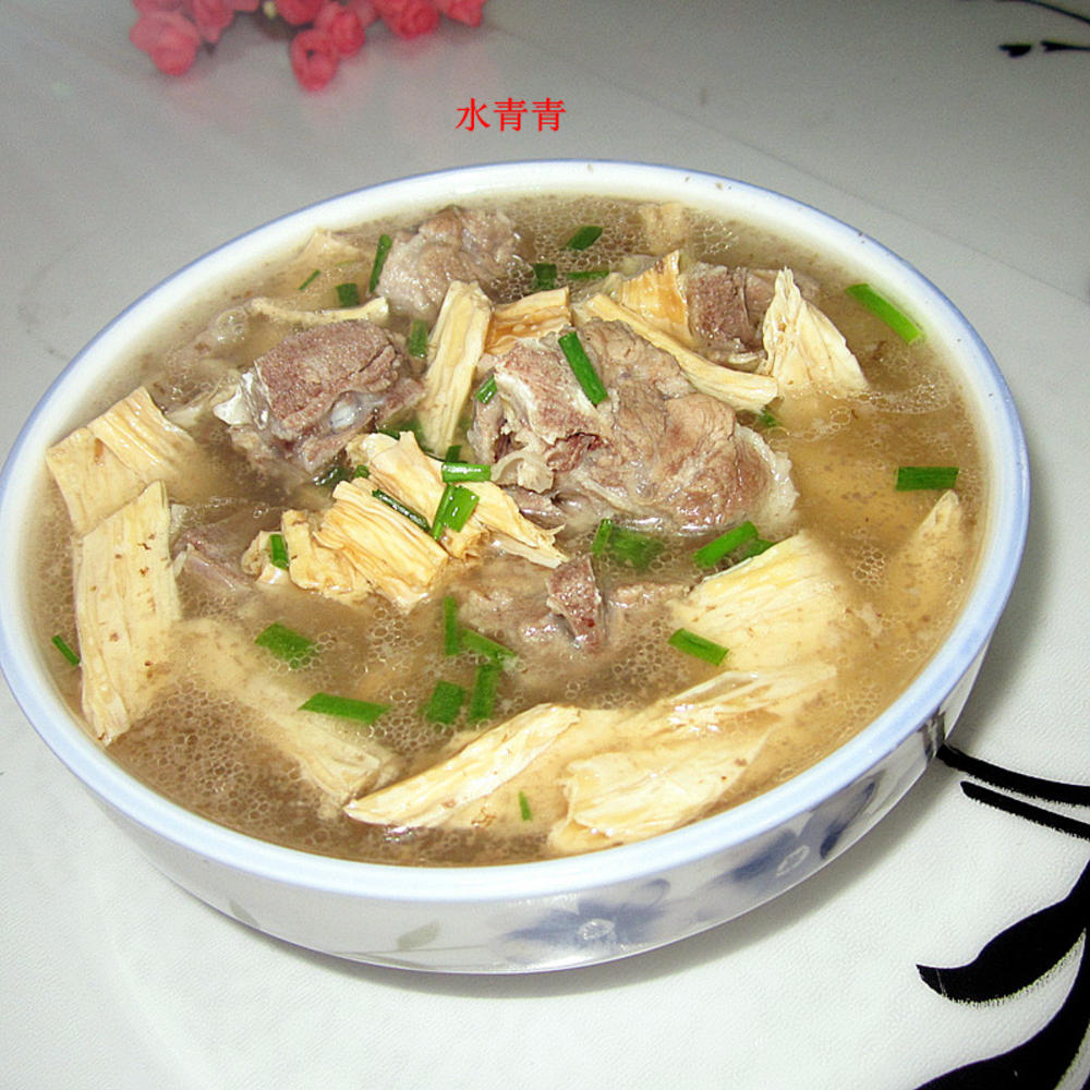 排骨腐竹汤