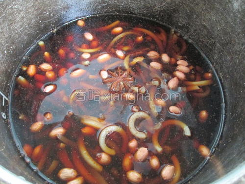 花生肉皮冻的做法大全