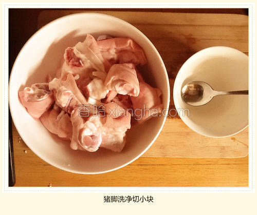 黄豆猪脚丰胸汤的做法大全【图】_黄豆猪脚丰