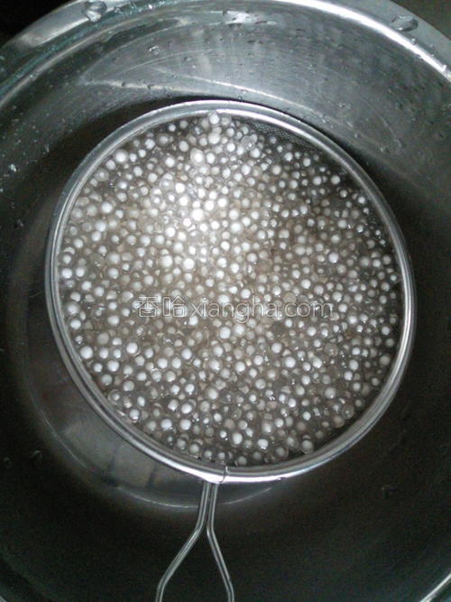 木瓜香蕉西米露的做法大全【图】_木瓜香蕉西