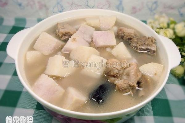 排骨山药汤的做法_排骨山药汤的做法大全_排