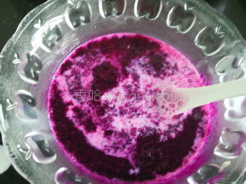 火龙果牛奶冻膏的做法大全【图】_火龙果牛奶