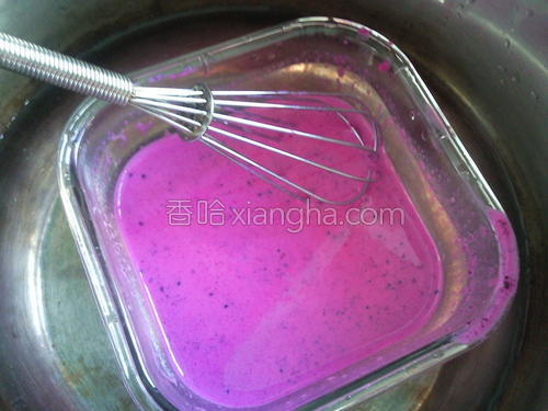 火龙果牛奶冻膏的做法大全【图】_火龙果牛奶