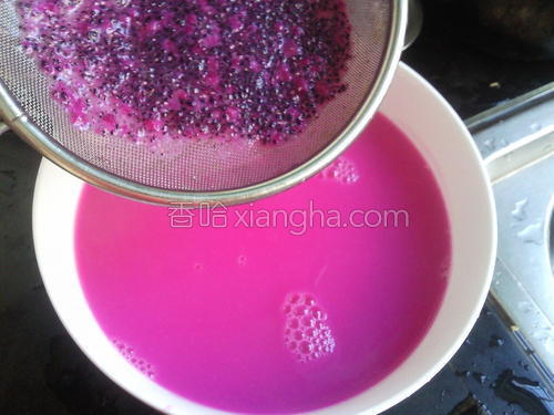 火龙果牛奶冻膏的做法大全【图】_火龙果牛奶