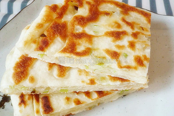 发面葱油饼的做法_发面葱油饼的做法大全_发