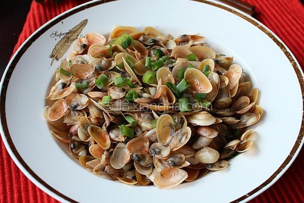 爆炒海瓜子的做法_爆炒海瓜子的做法大全_爆炒海瓜子的家常做法怎么做好吃 - 香哈网