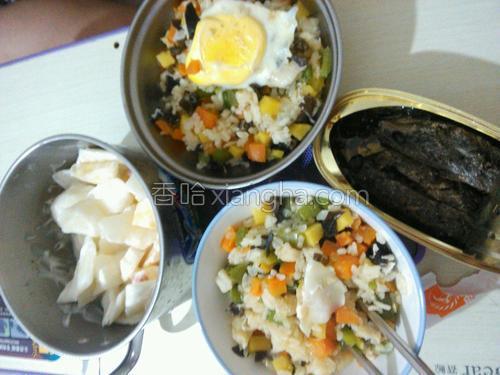 龙利鱼蔬菜焖饭的做法大全【图】_龙利鱼蔬菜