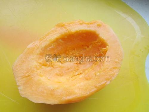木瓜牛奶蒸鸡蛋的做法大全【图】_木瓜牛奶蒸