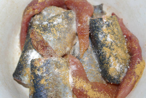 浇汁沙丁鱼的做法大全