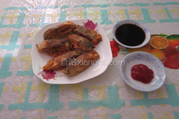 炸菜谱的鲳鱼_鱼肉做法镇沅菜谱图片