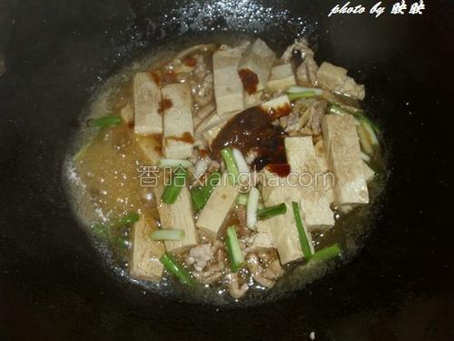 冻豆腐烧肉丝的做法大全【图】_冻豆腐烧鱼丸传统手工肉丝图片