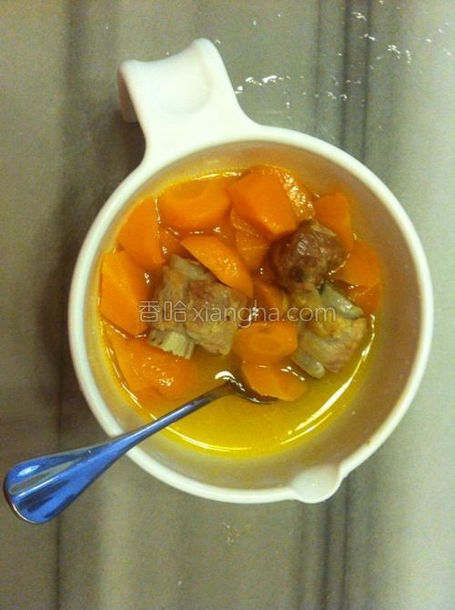 胡萝卜炖做法的大全蚕豆吃新鲜排骨会上火吗图片