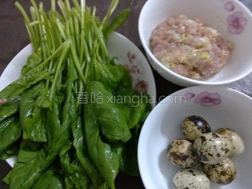 肉丸菠菜汤的做法大全【图】_肉丸菠菜汤的家