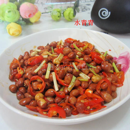 辣炒花生米的做法大全