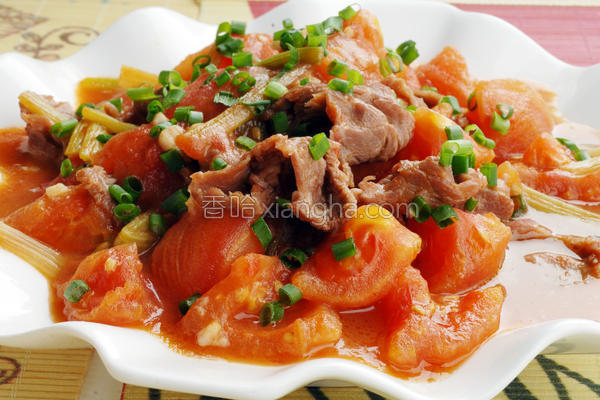 番茄煮牛肉的做法_番茄煮牛肉的做法大全_番