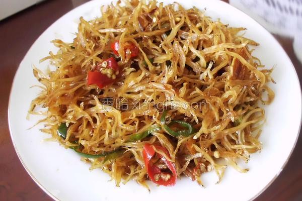 香辣小银鱼的做法_香辣小银鱼的做法大全_香