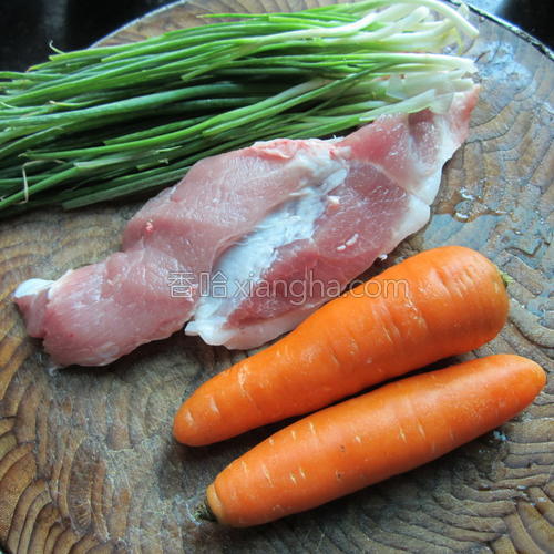 猪肉胡萝卜馅饺子的做法大全【图】_猪肉胡萝