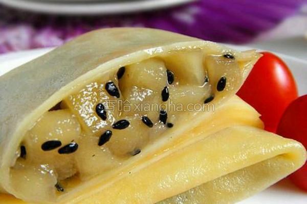 苹果鸡蛋饼的做法_苹果鸡蛋饼的做法大全_苹