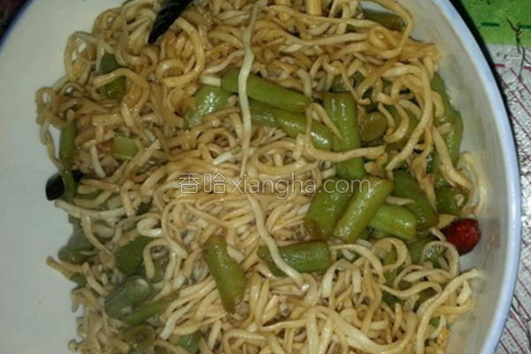 山西豆角焖面的做法_山西豆角焖面的做法大全