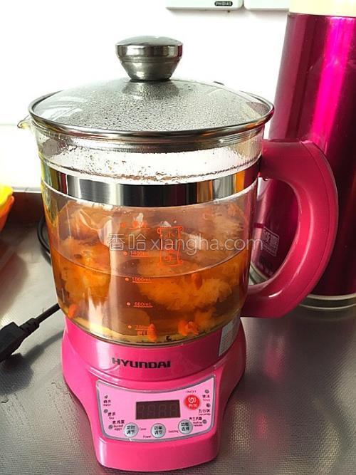 红枣枸杞银耳汤的做法大全【图】_红枣枸杞银