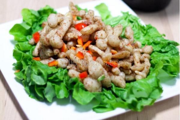 鹅肝酱焗白玉菇的做法_鹅肝酱焗白玉菇的做法