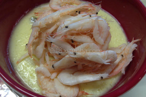 樱花虾吻仔鱼蒸蛋的做法大全【图】_樱花虾吻