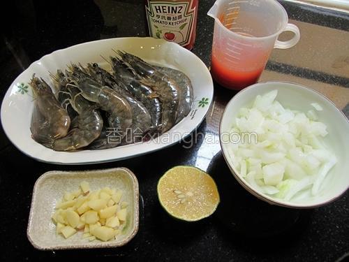 蒜爆糖醋虾的做法大全【图】_蒜爆糖醋虾的家