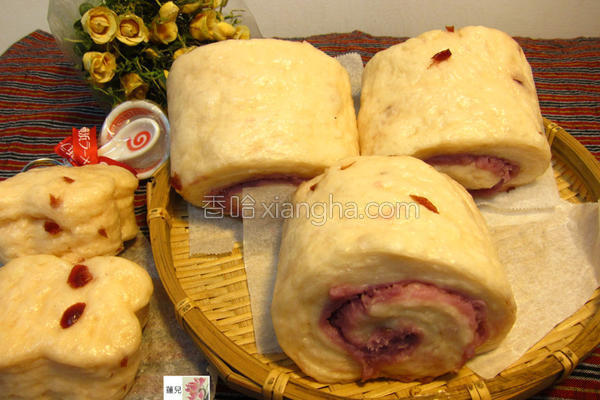 卷地瓜泥馒头的做法_卷地瓜泥馒头的做法大全