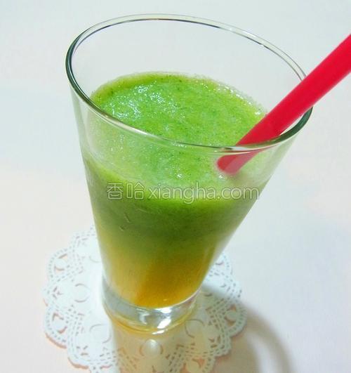 蜂蜜双色果菜汁的做法大全【图】_蜂蜜双色果