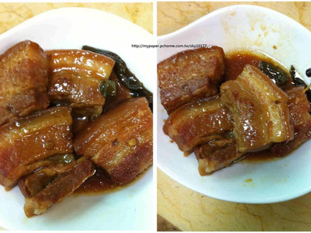 卤猪肉