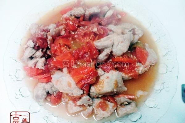 番茄红萝卜炖猪肉的做法_番茄红萝卜炖猪肉的