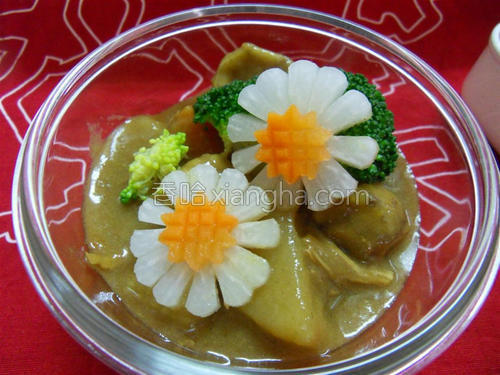 咖哩拉拉熊爱泡汤的做法大全【图】_咖哩拉拉