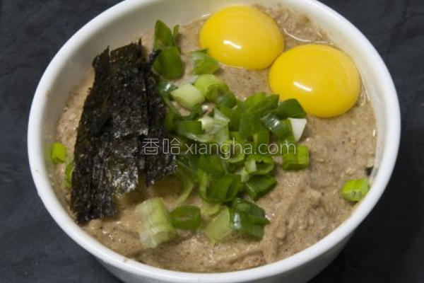 山药泥拌饭的做法_山药泥拌饭的做法大全_山