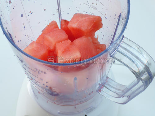 青柠檬西瓜饮的做法大全