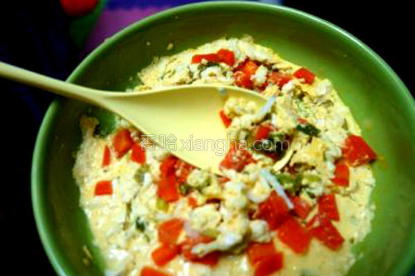 宝宝鱼蔬豆腐蛋的做法_宝宝鱼蔬豆腐蛋的做法