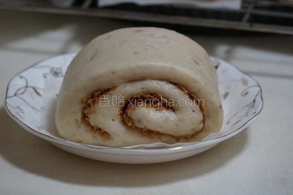 芋头肉松馒头的做法大全
